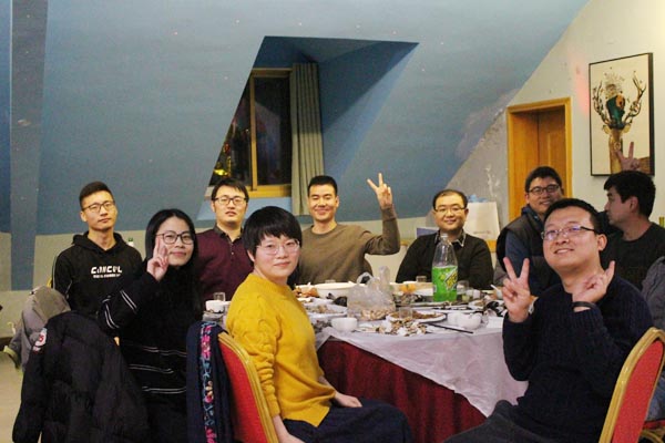 華智年會(huì)現(xiàn)場